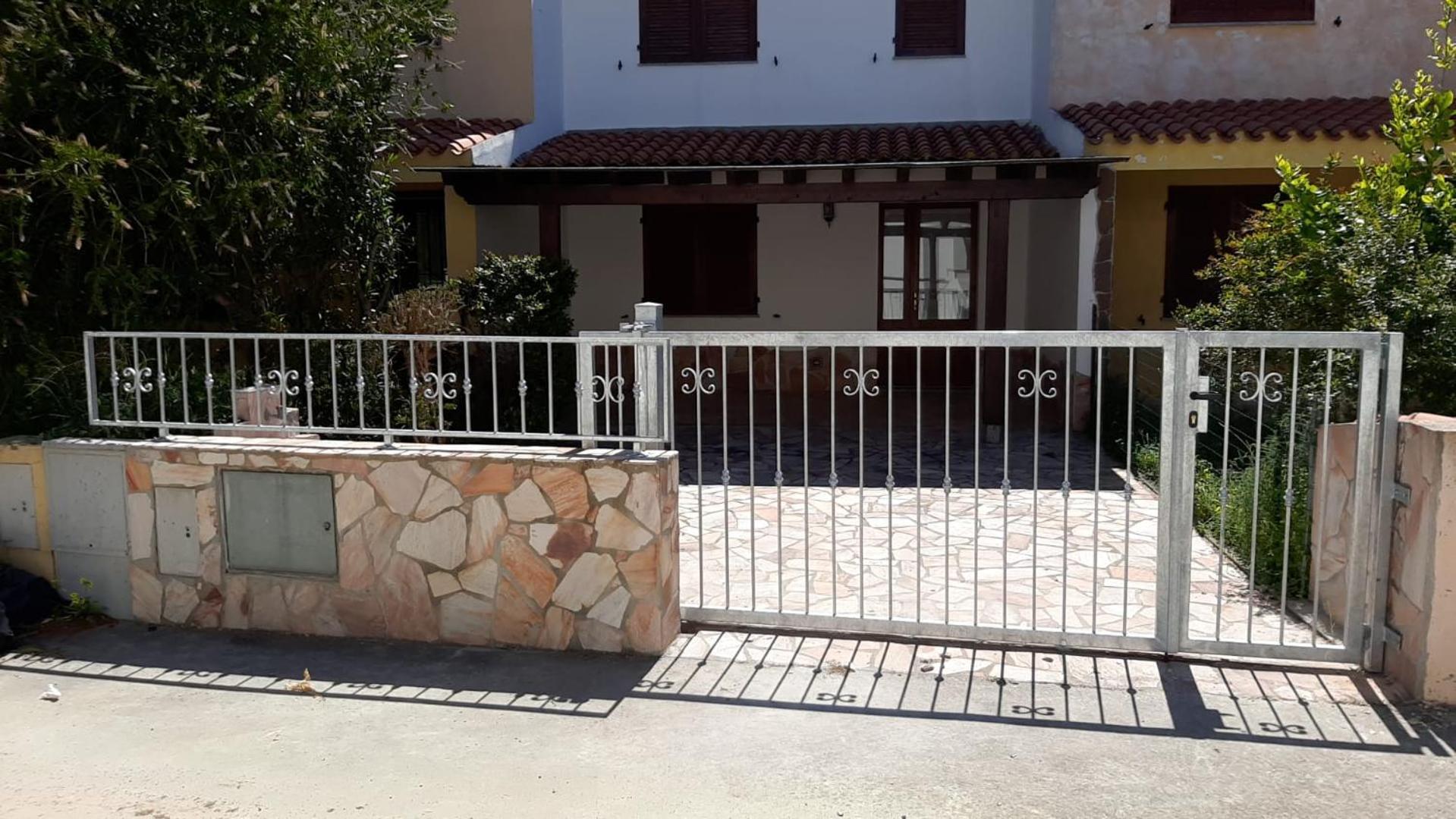 Casa Giovanna Porto Pino Buitenkant foto