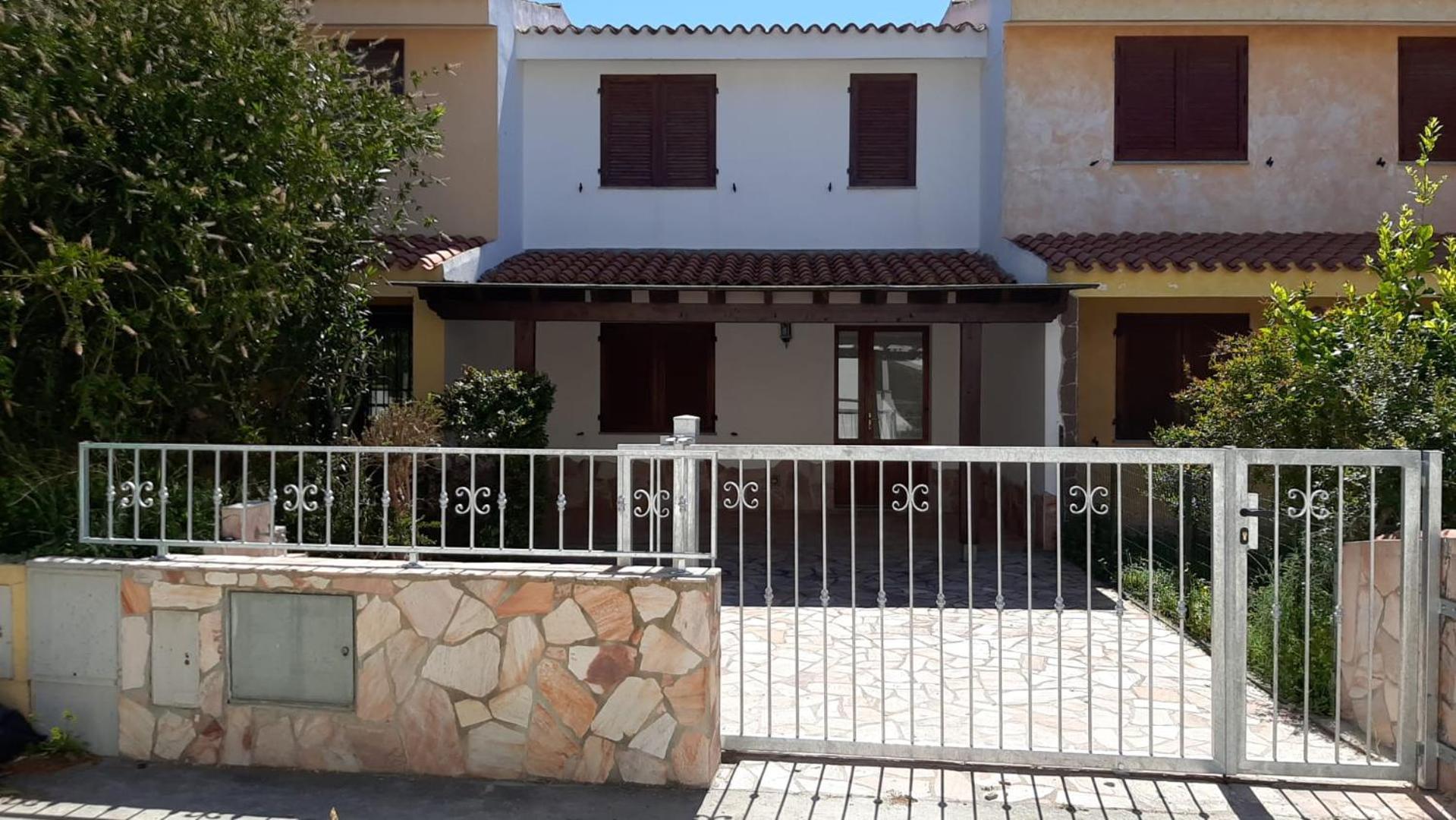 Casa Giovanna Porto Pino Buitenkant foto