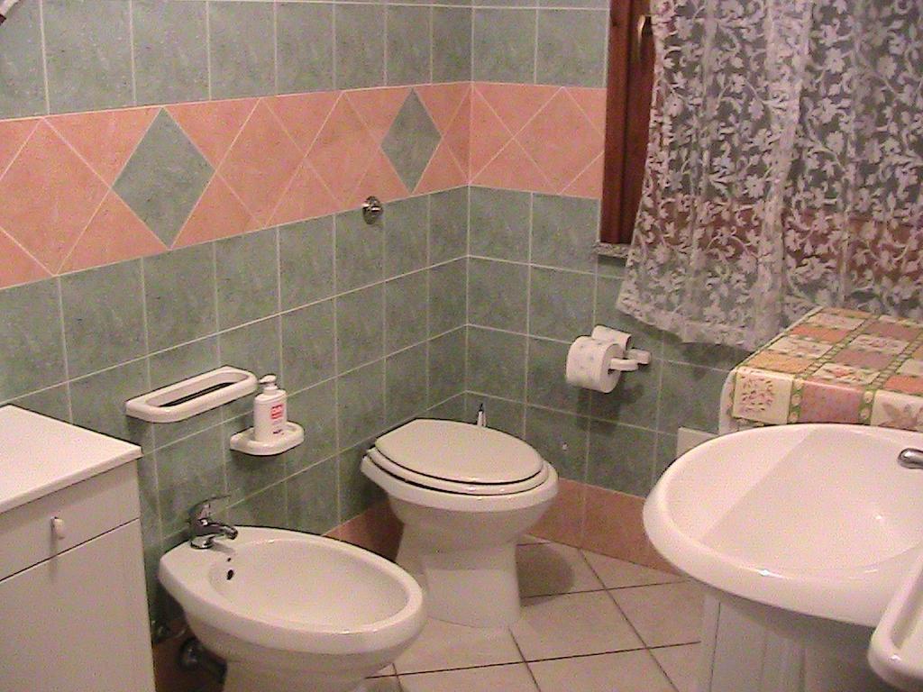 Casa Giovanna Porto Pino Kamer foto