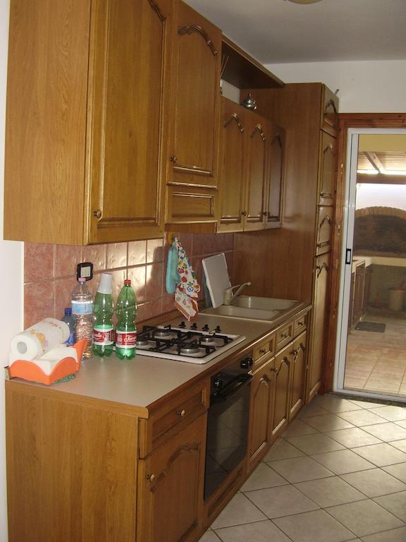 Casa Giovanna Porto Pino Kamer foto