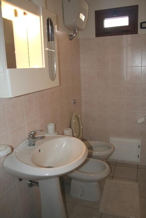 Casa Giovanna Porto Pino Buitenkant foto