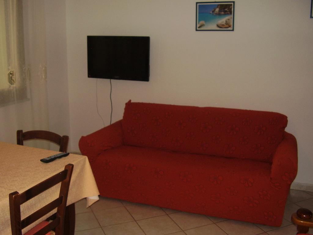 Casa Giovanna Porto Pino Kamer foto