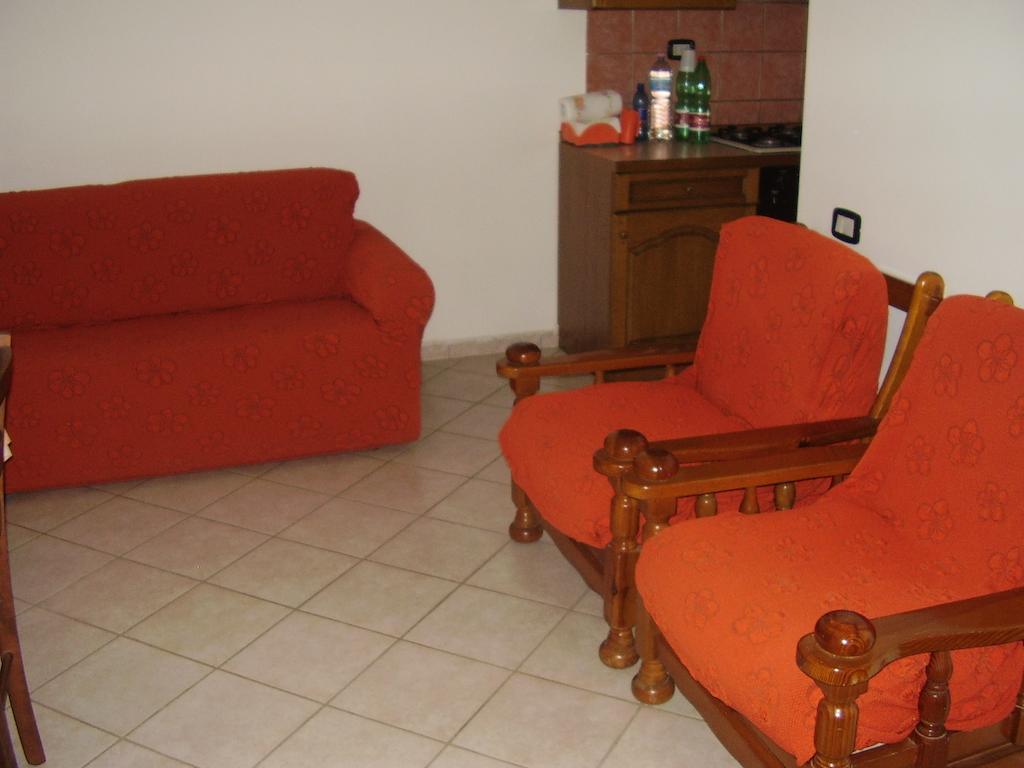 Casa Giovanna Porto Pino Kamer foto